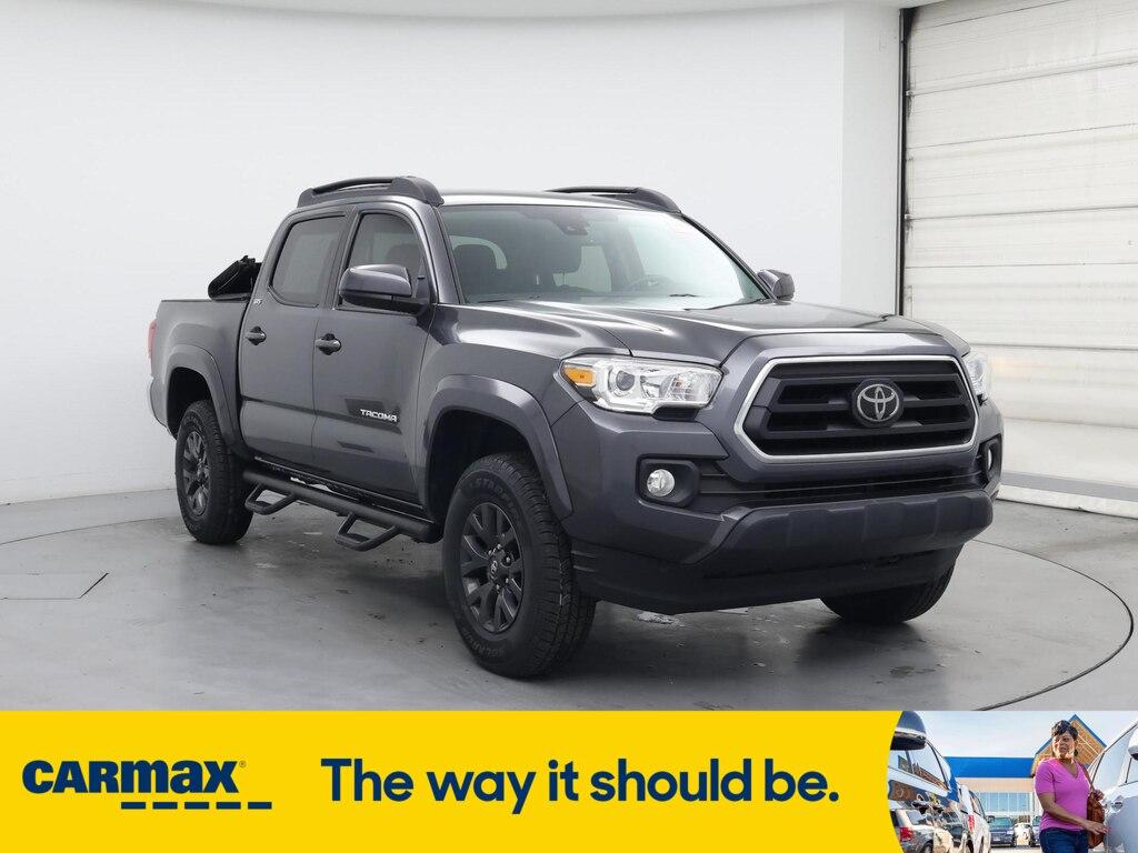 used 2021 Toyota Tacoma car, priced at $33,998