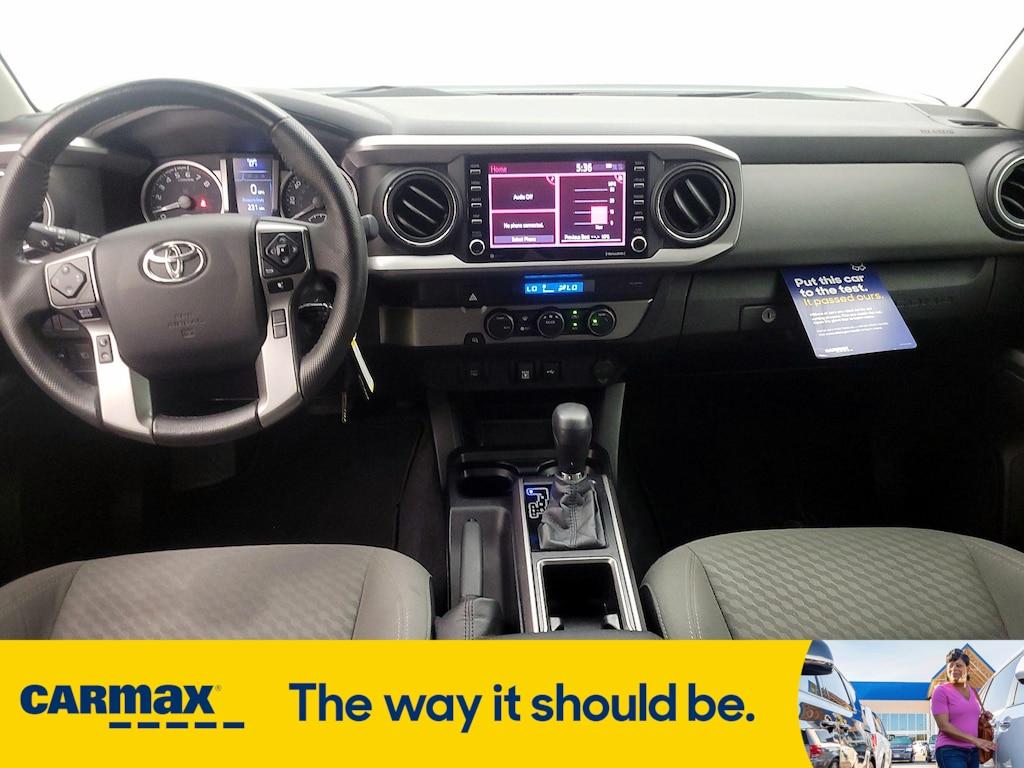 used 2021 Toyota Tacoma car, priced at $35,998