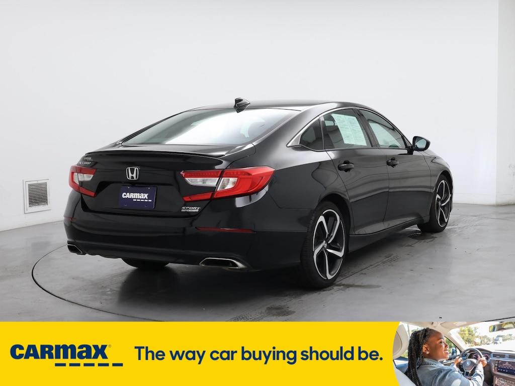 used 2021 Honda Accord car, priced at $25,998