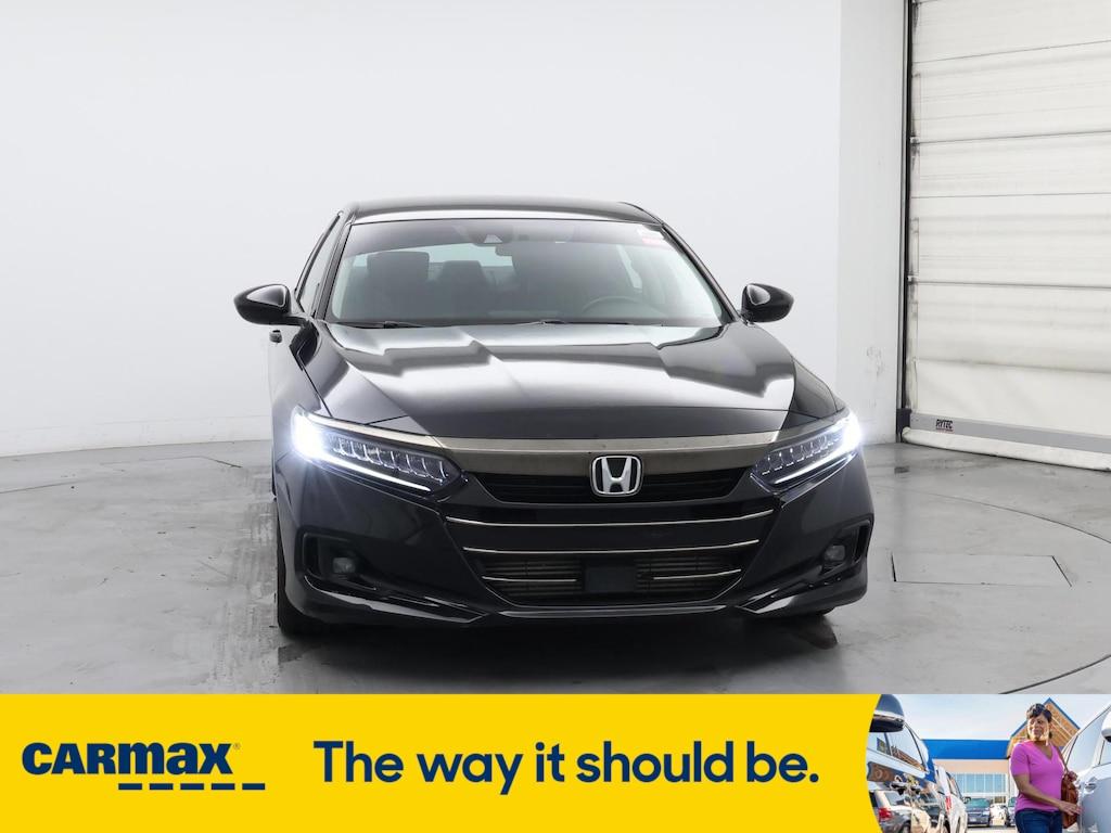 used 2021 Honda Accord car, priced at $25,998