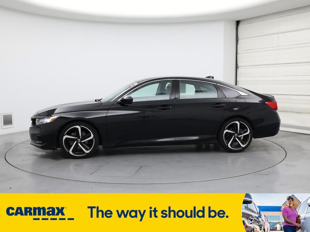 used 2021 Honda Accord car, priced at $25,998