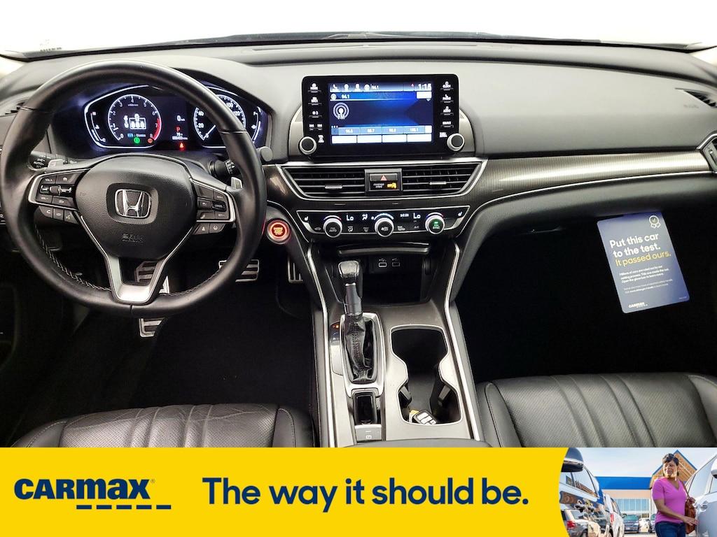 used 2021 Honda Accord car, priced at $25,998