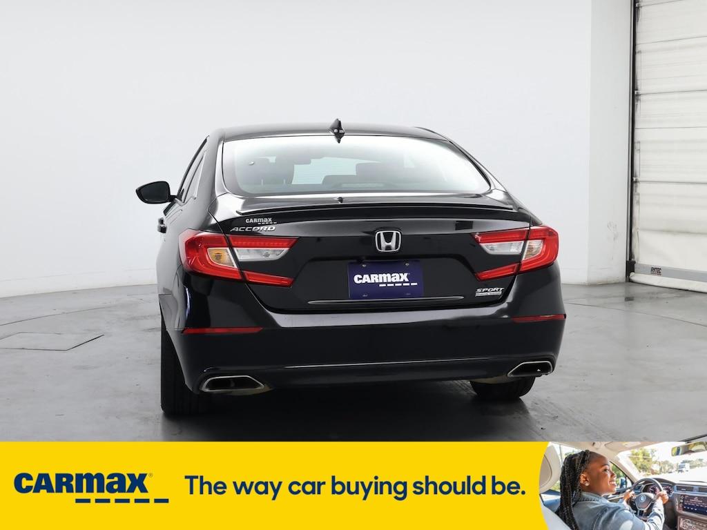 used 2021 Honda Accord car, priced at $25,998