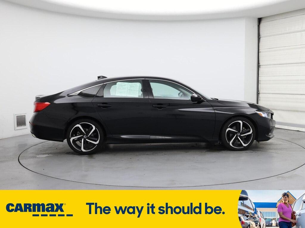 used 2021 Honda Accord car, priced at $25,998