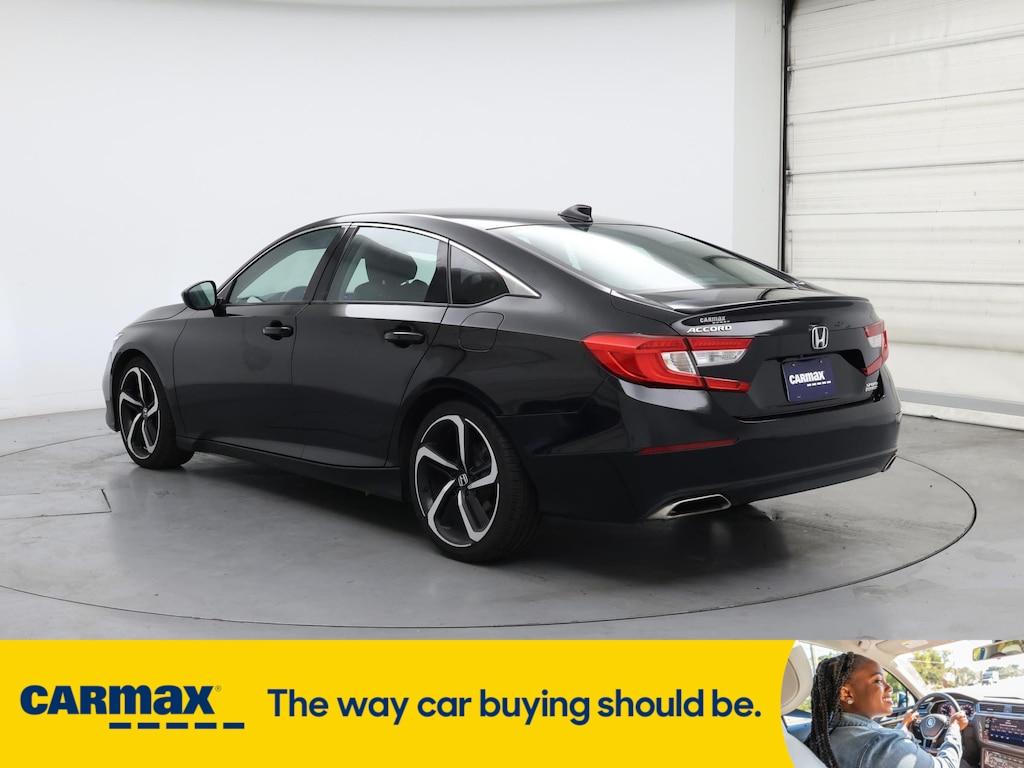 used 2021 Honda Accord car, priced at $25,998