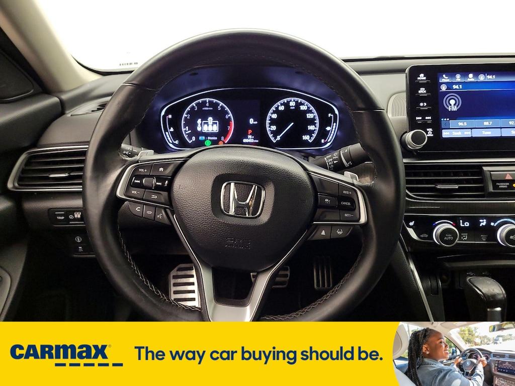 used 2021 Honda Accord car, priced at $25,998