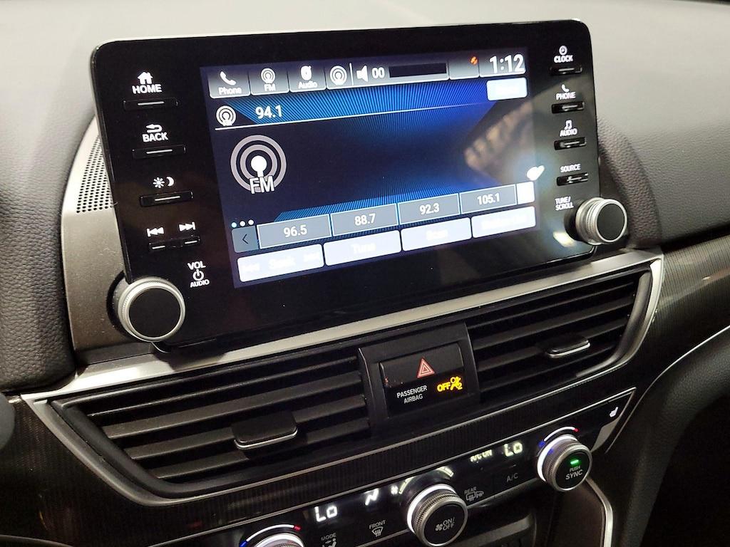 used 2021 Honda Accord car, priced at $25,998