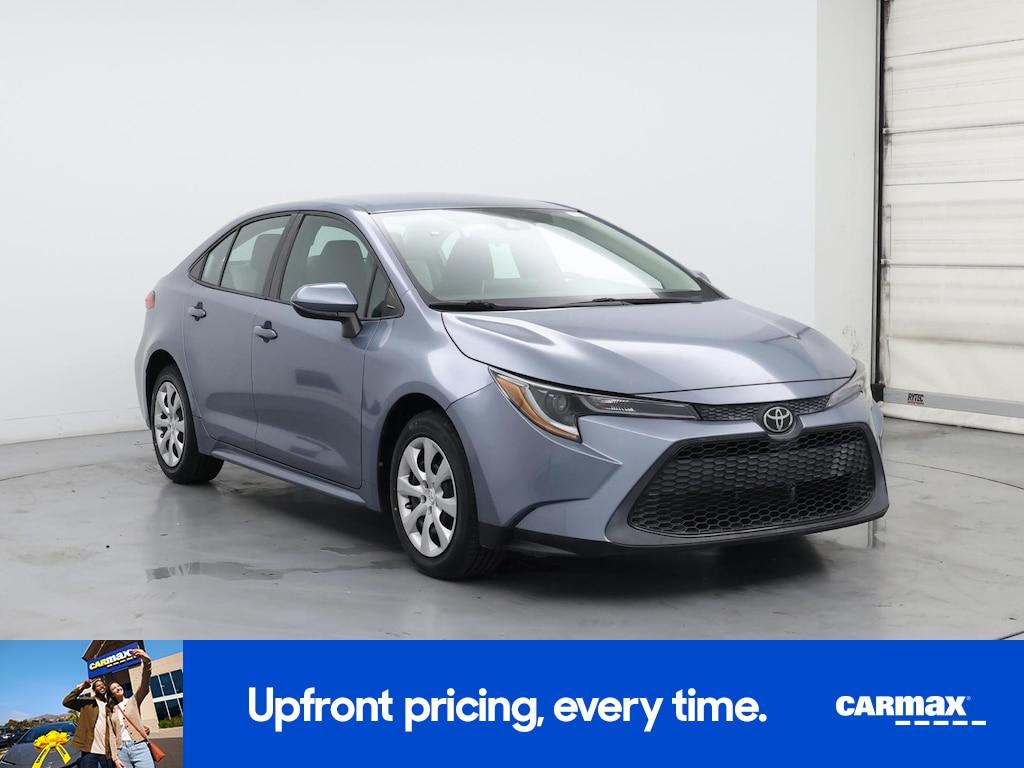used 2020 Toyota Corolla car, priced at $19,998