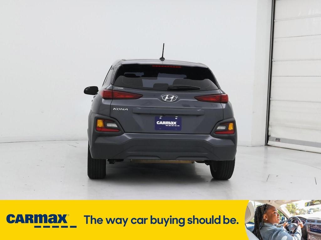 used 2020 Hyundai Kona car, priced at $16,998