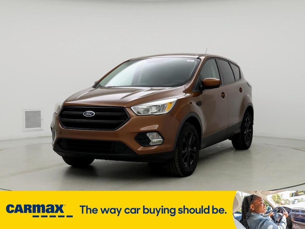 used 2017 Ford Escape car, priced at $13,599