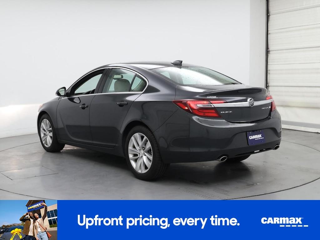 used 2016 Buick Regal car, priced at $18,998