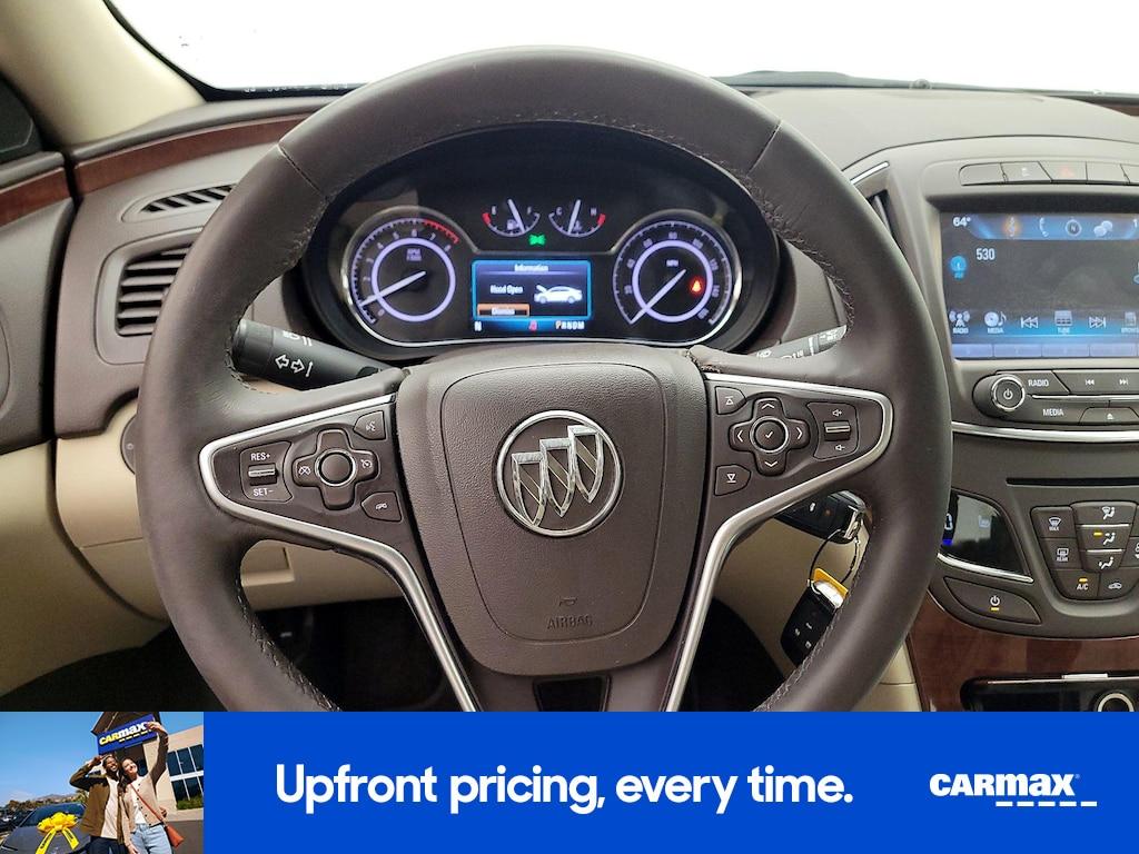 used 2016 Buick Regal car, priced at $18,998
