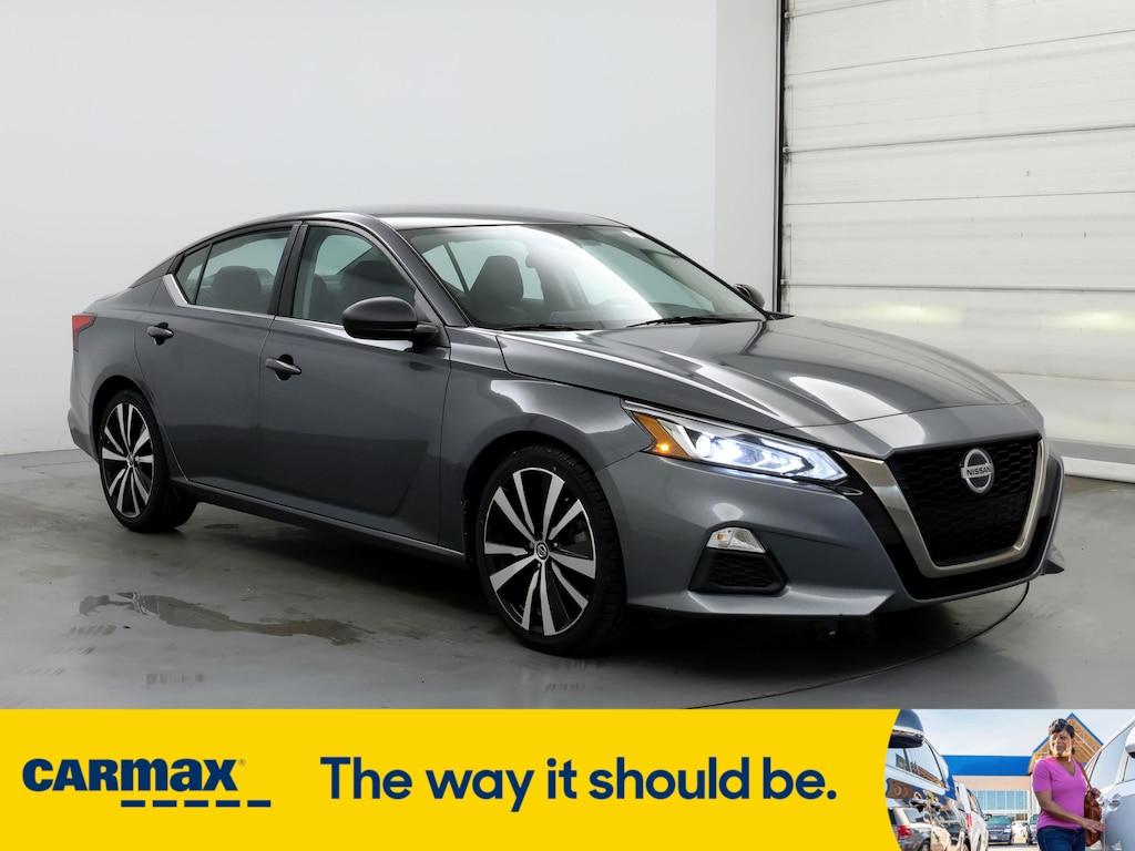 used 2021 Nissan Altima car, priced at $19,998