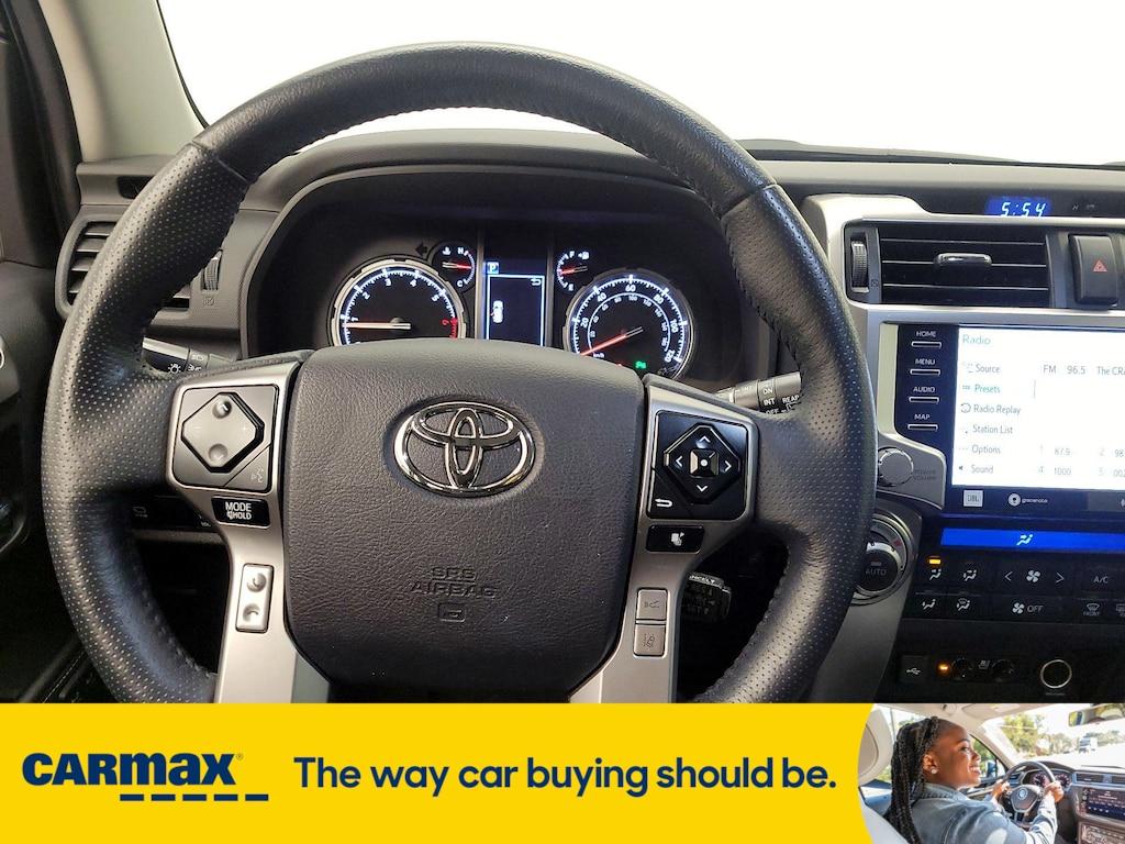 used 2024 Toyota 4Runner car, priced at $54,998