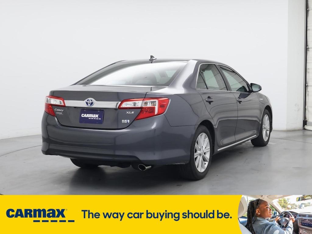 used 2013 Toyota Camry Hybrid car, priced at $19,998