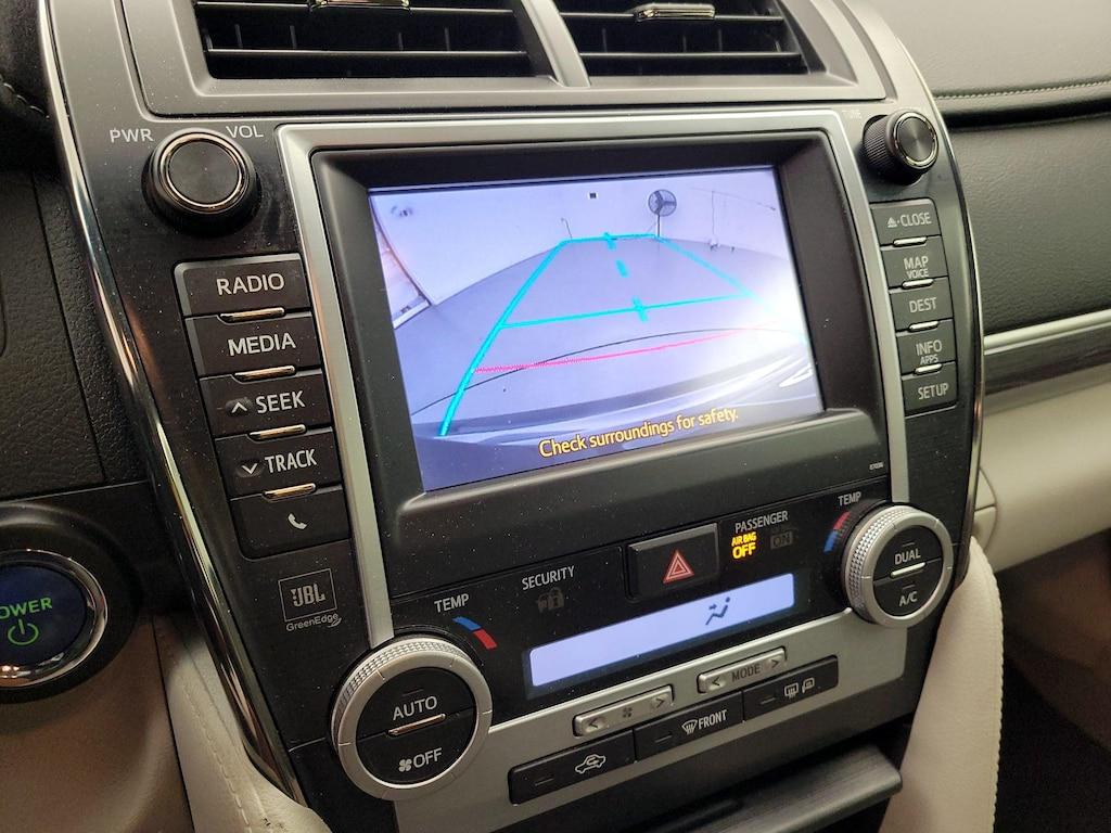 used 2013 Toyota Camry Hybrid car, priced at $19,998