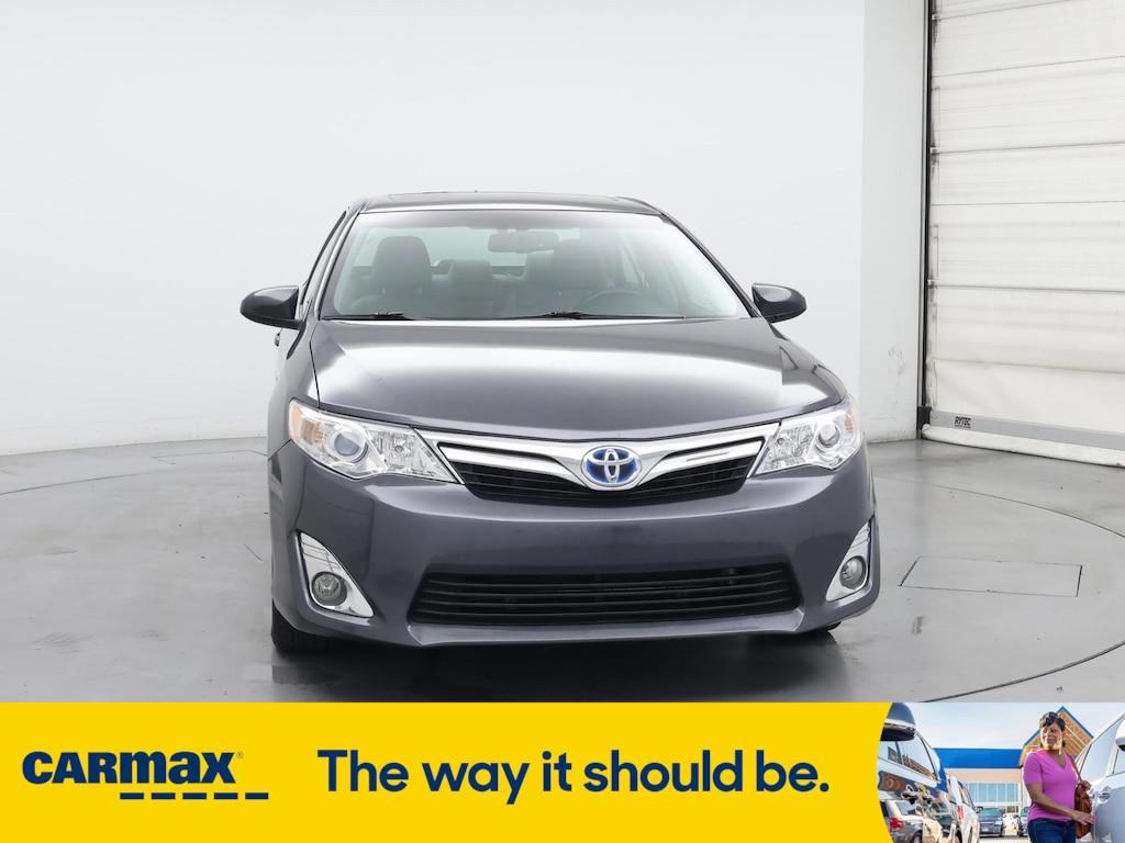 used 2013 Toyota Camry Hybrid car, priced at $19,998