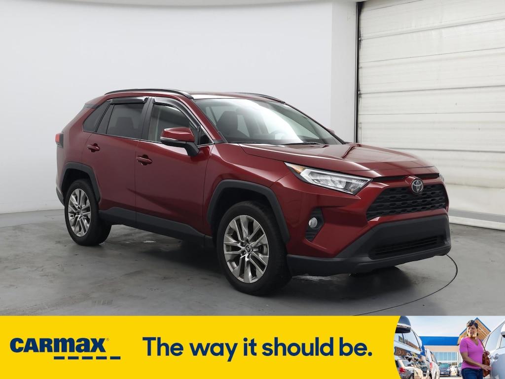 used 2019 Toyota RAV4 car, priced at $26,998