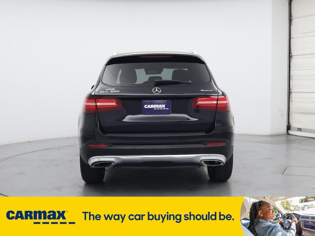 used 2019 Mercedes-Benz GLC 300 car, priced at $24,998