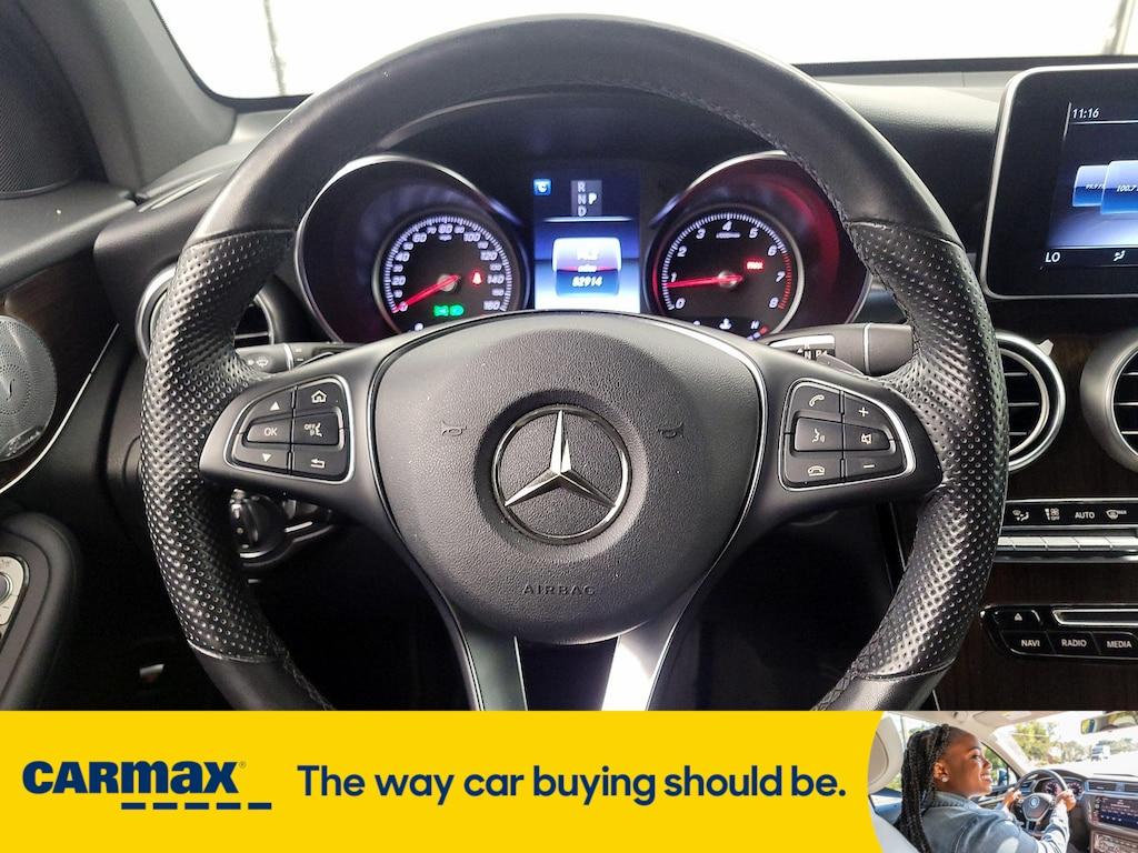 used 2019 Mercedes-Benz GLC 300 car, priced at $24,998