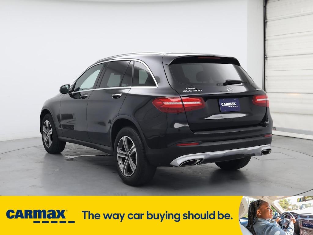used 2019 Mercedes-Benz GLC 300 car, priced at $24,998