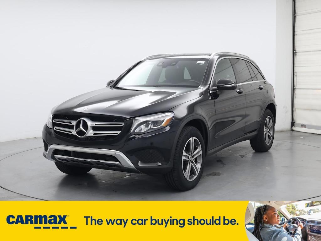 used 2019 Mercedes-Benz GLC 300 car, priced at $24,998
