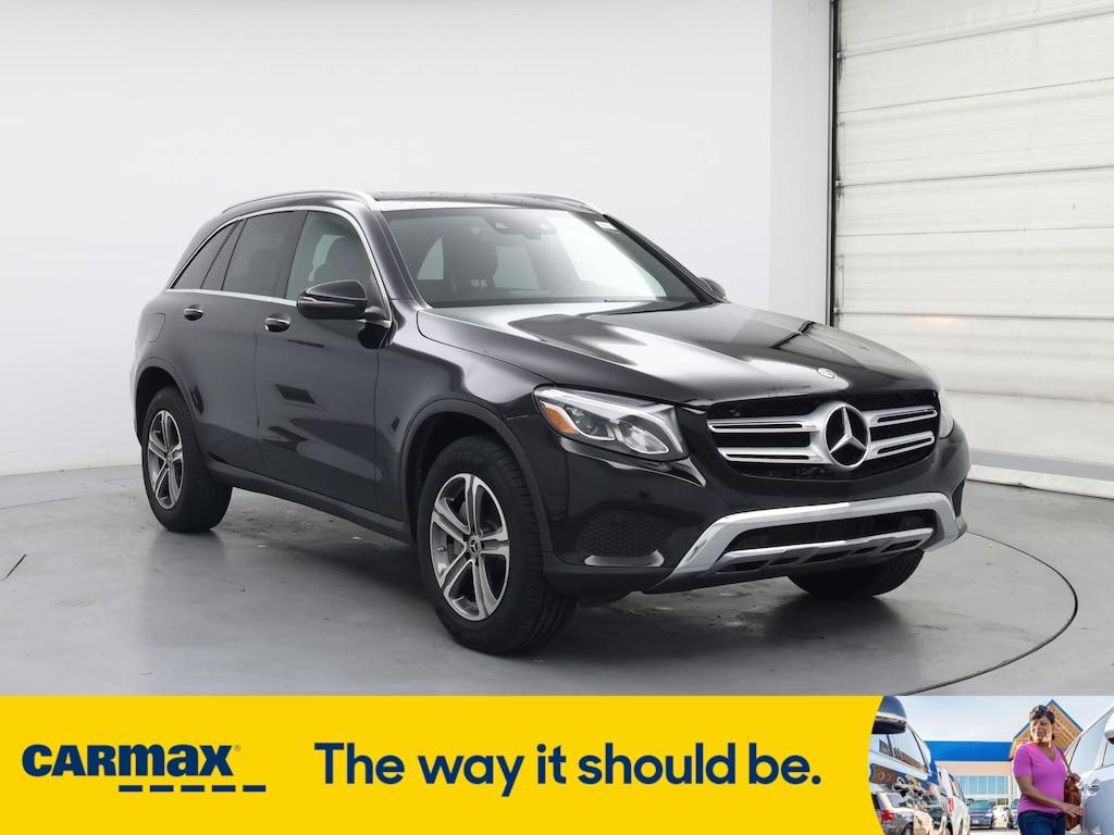 used 2019 Mercedes-Benz GLC 300 car, priced at $24,998