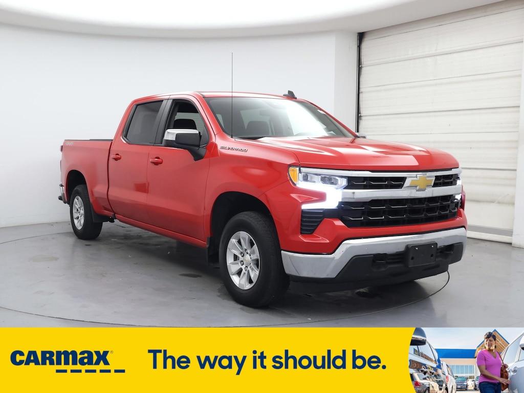 used 2023 Chevrolet Silverado 1500 car, priced at $34,998