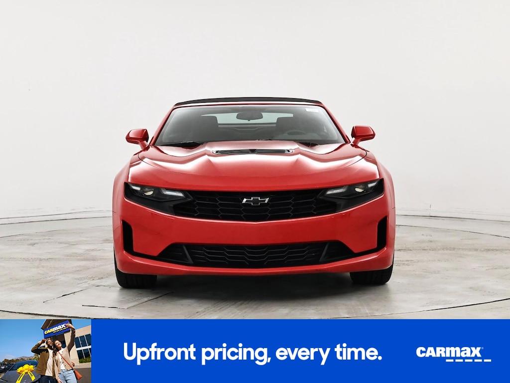 used 2020 Chevrolet Camaro car, priced at $32,998