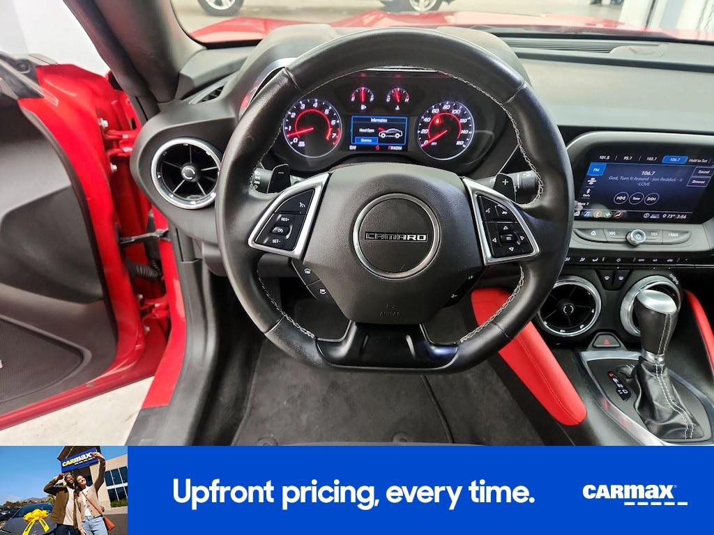 used 2020 Chevrolet Camaro car, priced at $32,998
