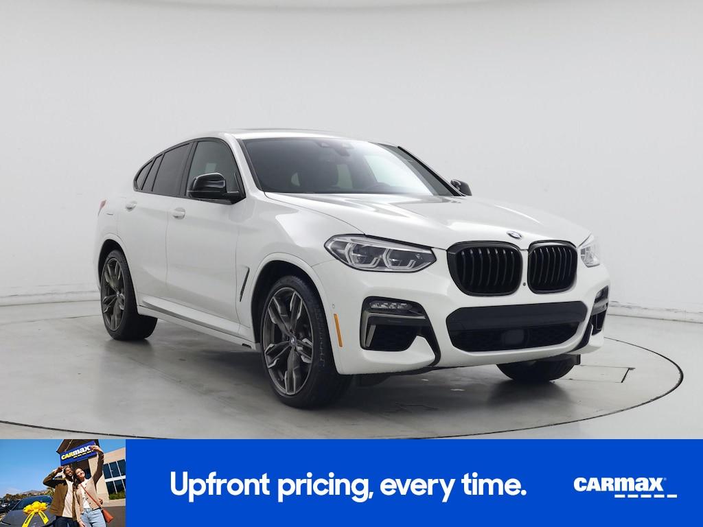 used 2020 BMW X4 car, priced at $43,998