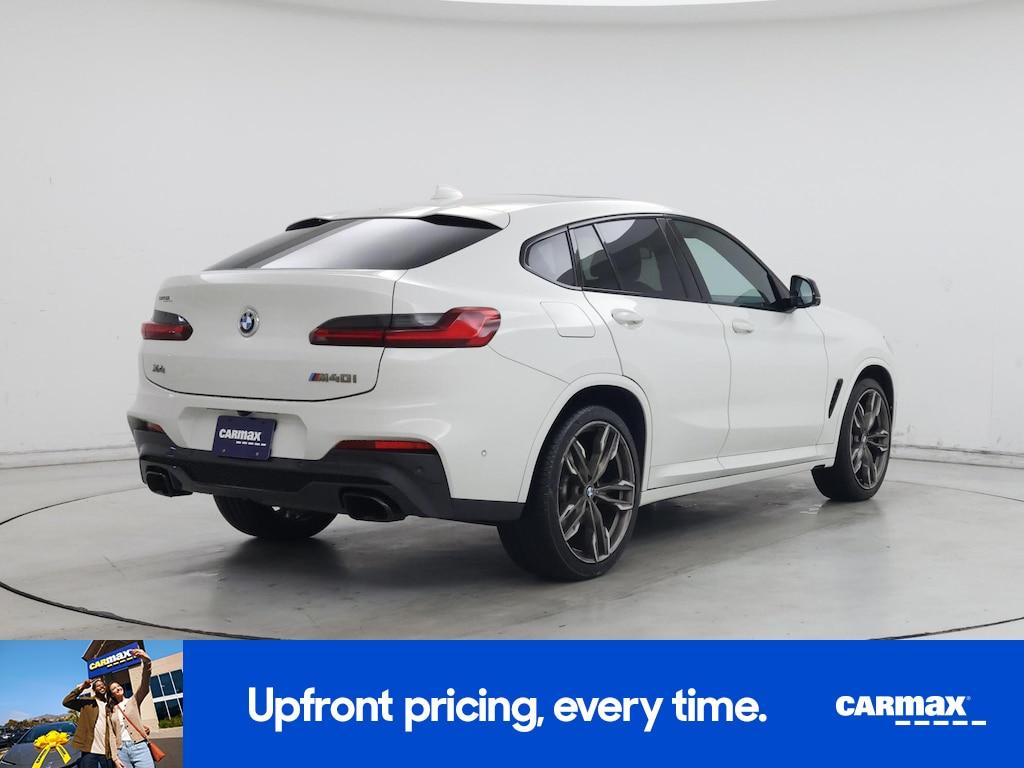 used 2020 BMW X4 car, priced at $41,998