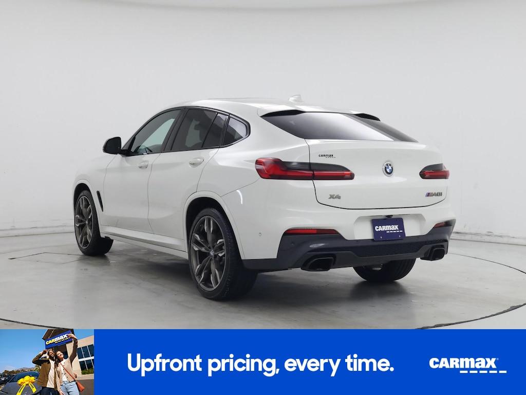 used 2020 BMW X4 car, priced at $41,998