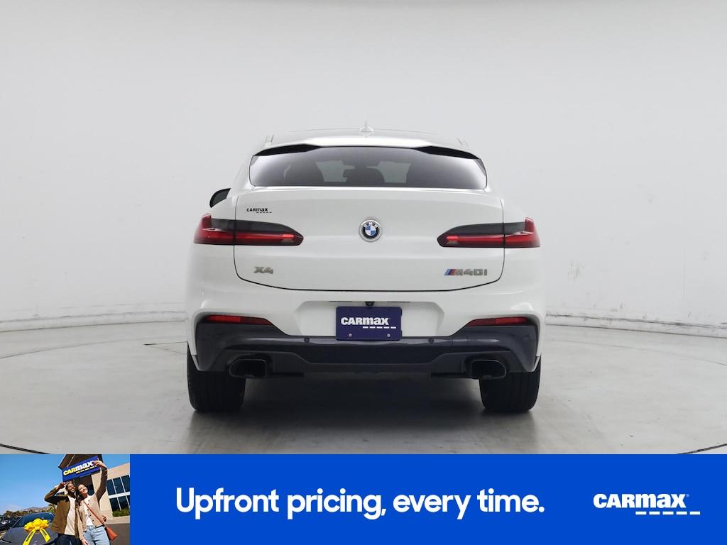 used 2020 BMW X4 car, priced at $41,998