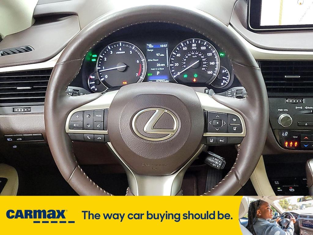 used 2017 Lexus RX 350 car, priced at $28,998