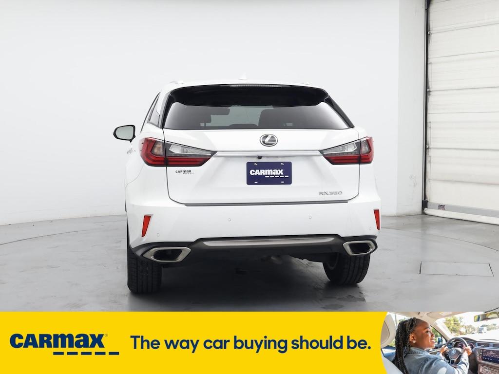 used 2017 Lexus RX 350 car, priced at $28,998