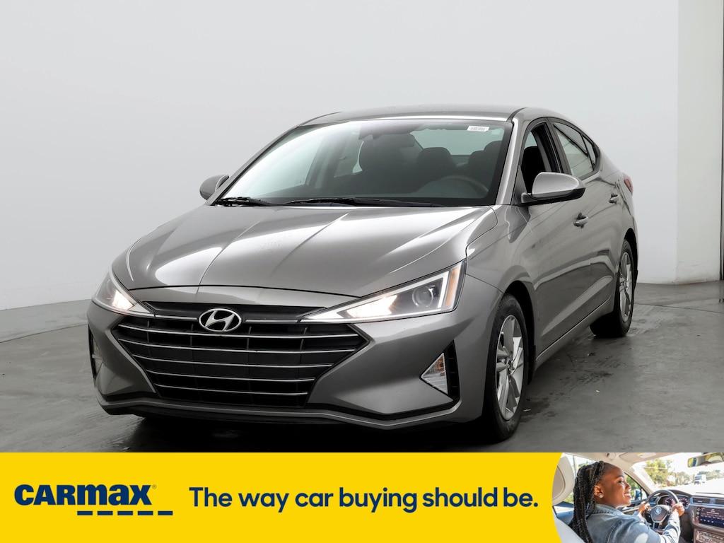 used 2020 Hyundai Elantra car, priced at $18,998