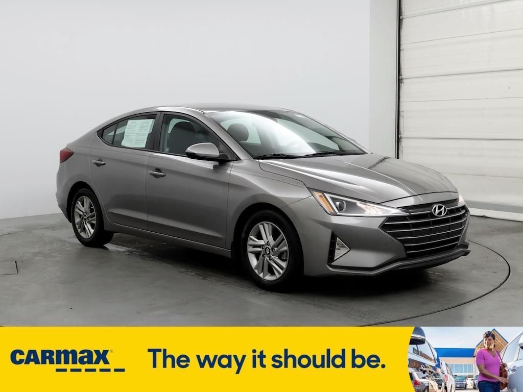 used 2020 Hyundai Elantra car, priced at $18,998