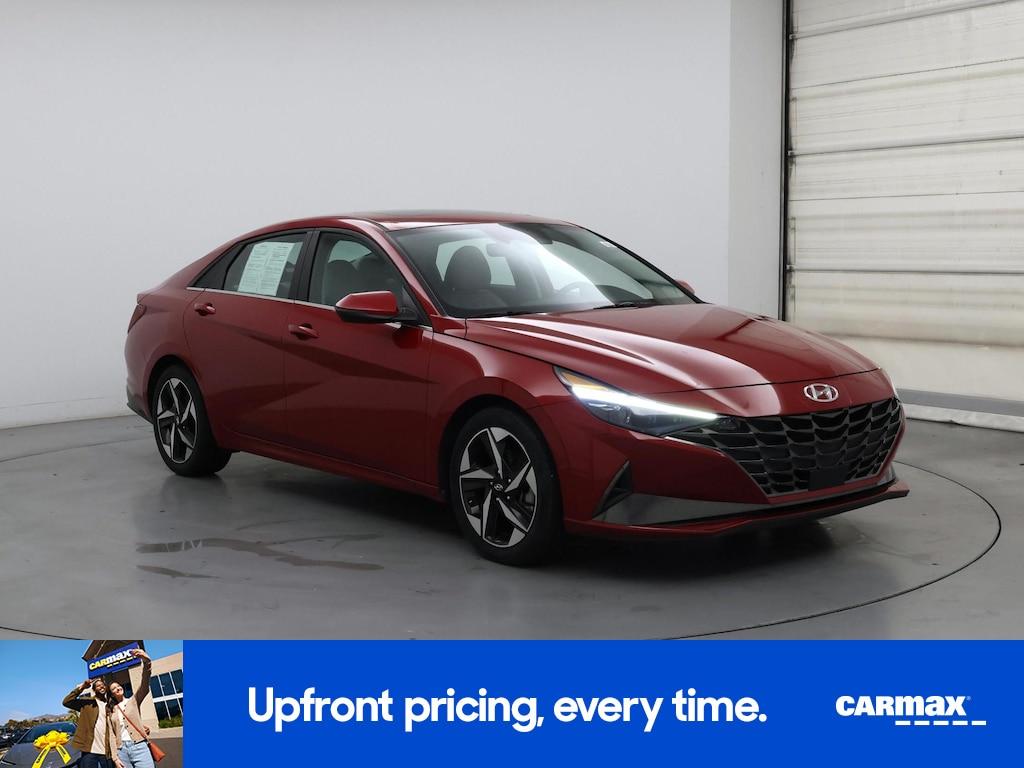 used 2022 Hyundai Elantra car, priced at $21,998