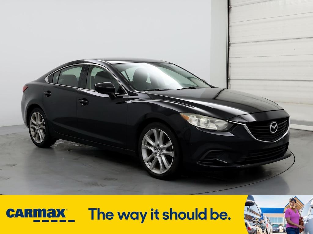 used 2016 Mazda Mazda6 car, priced at $15,998