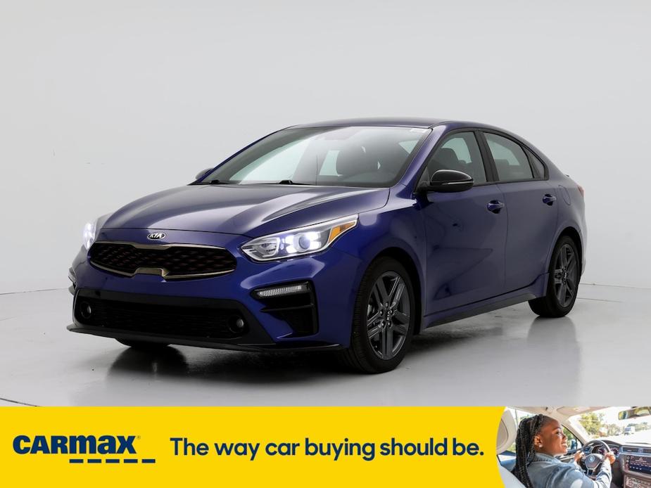 used 2021 Kia Forte car, priced at $18,998