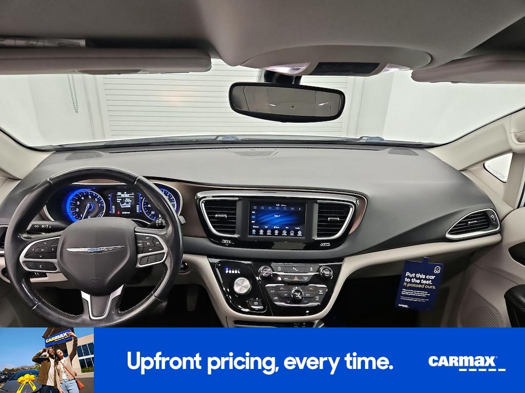 used 2018 Chrysler Pacifica car, priced at $20,998