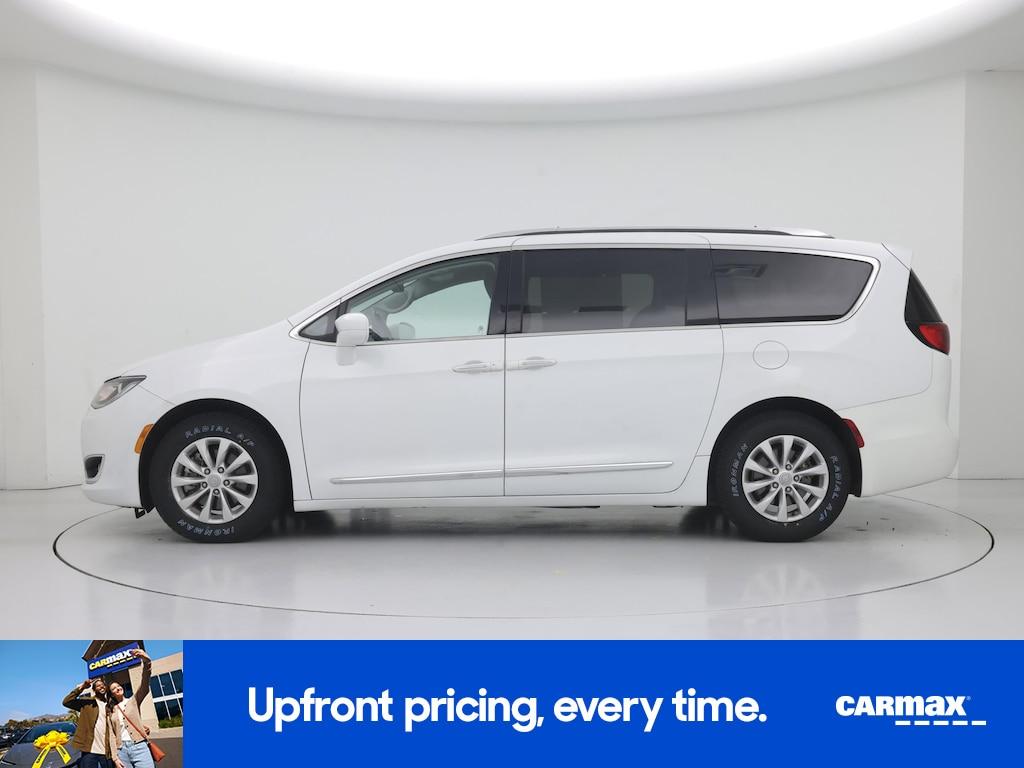 used 2018 Chrysler Pacifica car, priced at $20,998
