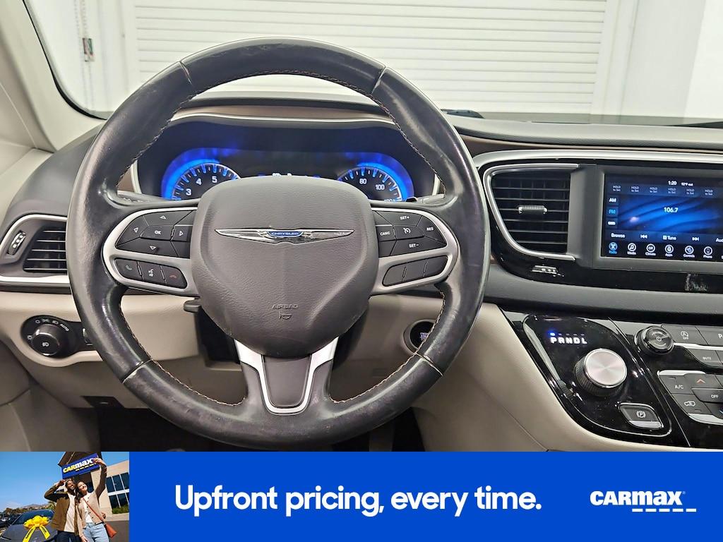 used 2018 Chrysler Pacifica car, priced at $20,998