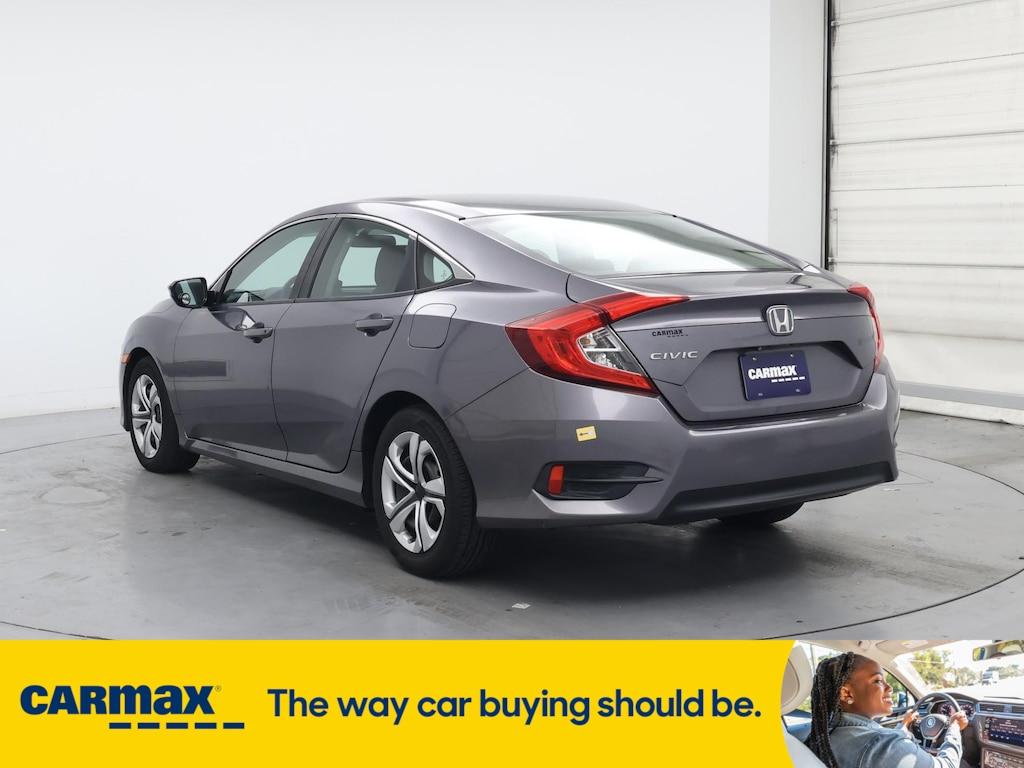 used 2018 Honda Civic car, priced at $17,998