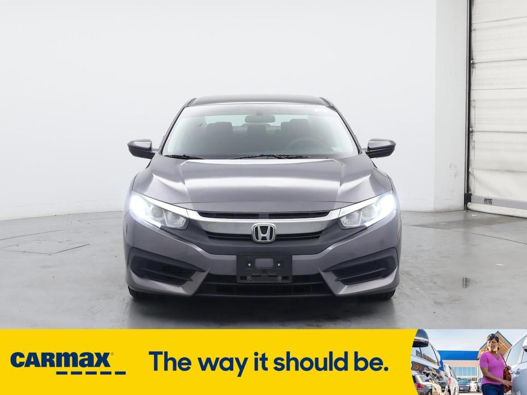 used 2018 Honda Civic car, priced at $17,998