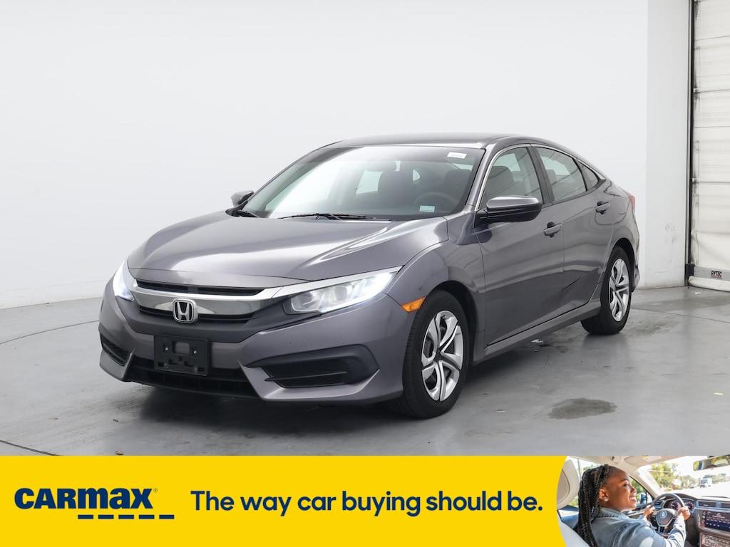 used 2018 Honda Civic car, priced at $17,998