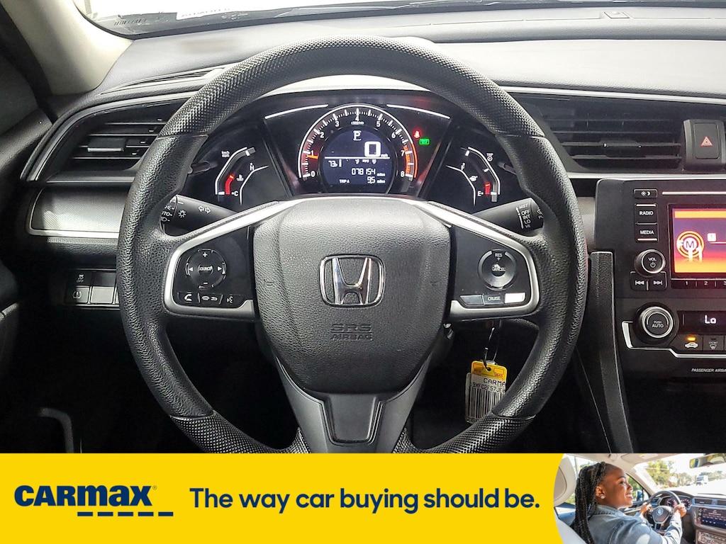 used 2018 Honda Civic car, priced at $17,998