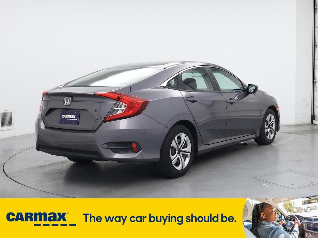 used 2018 Honda Civic car, priced at $17,998