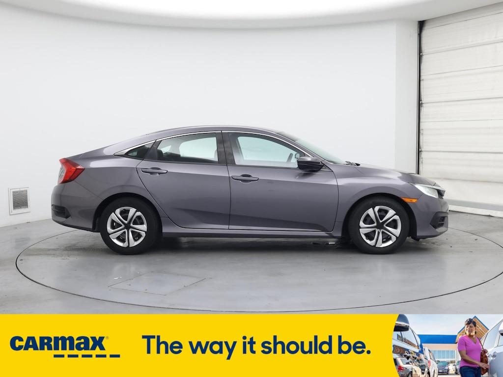 used 2018 Honda Civic car, priced at $17,998